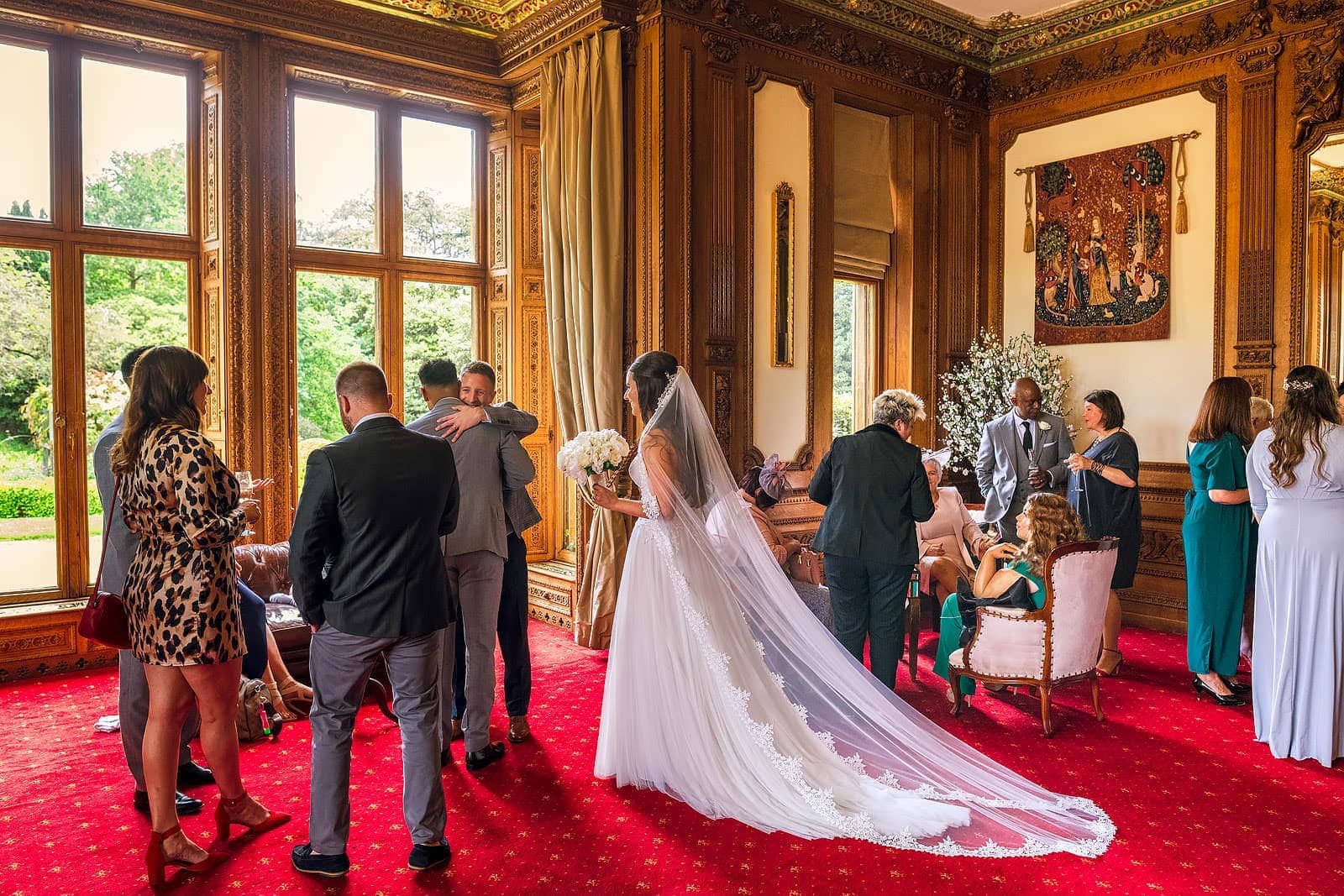 Manor By The Lake Wedding
