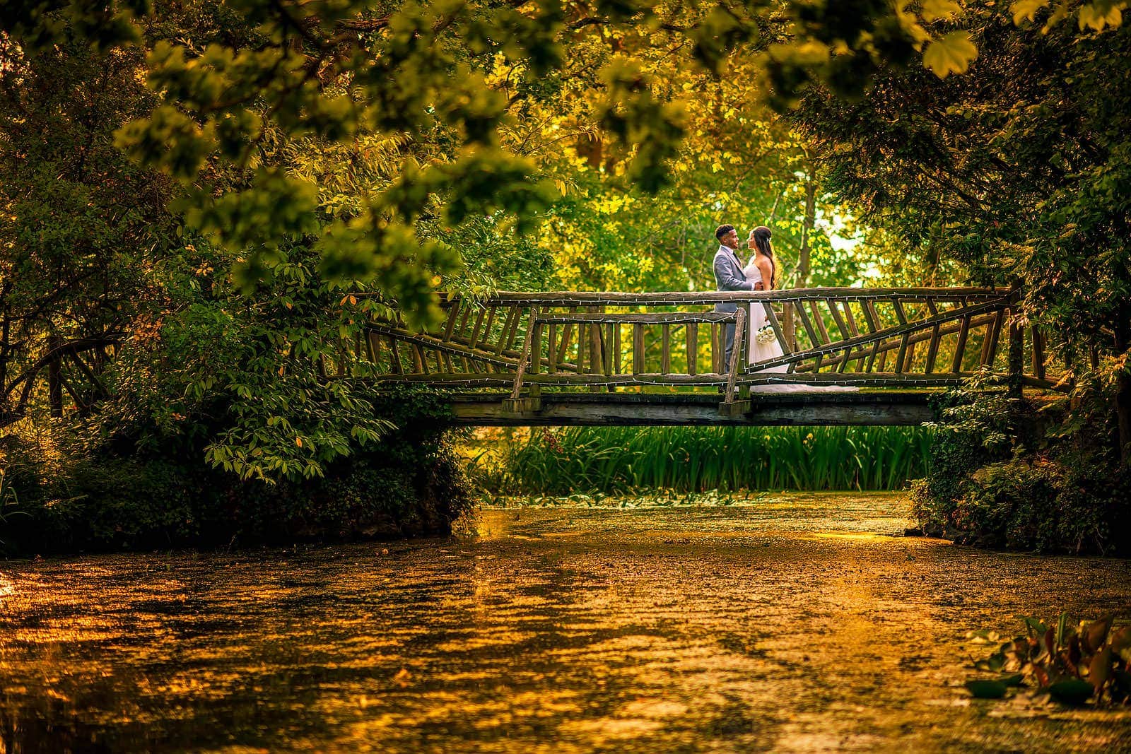 Manor By The Lake Wedding