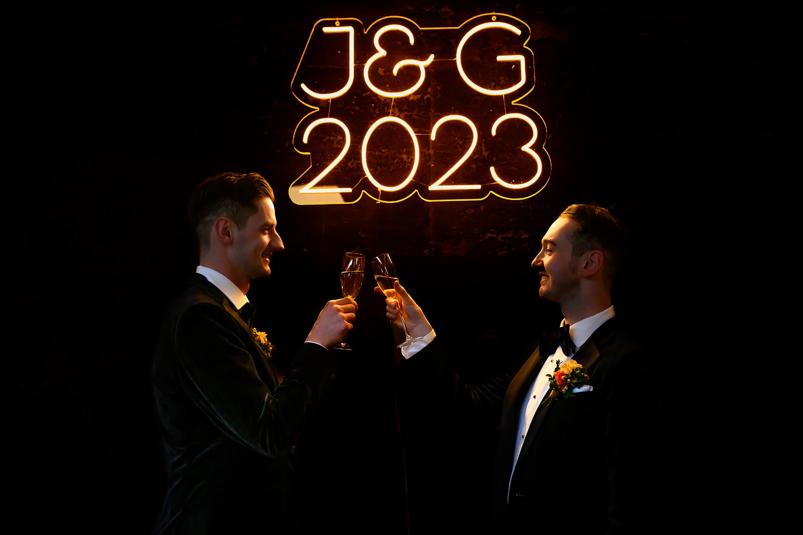James and Gareth