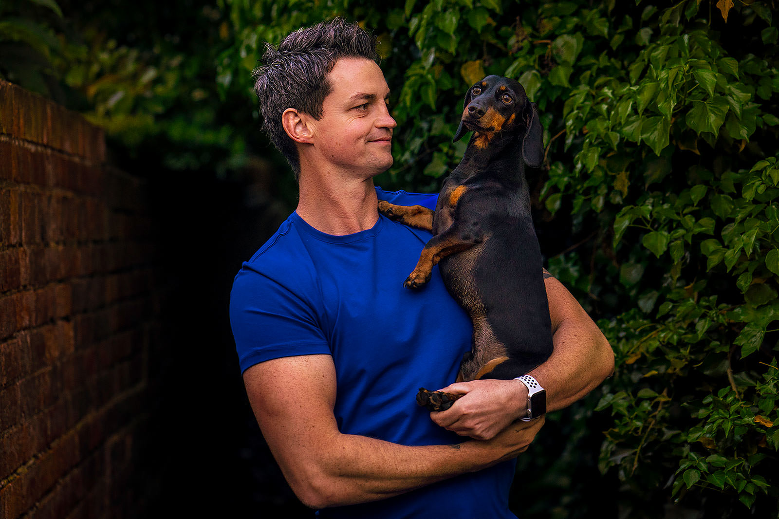 Cotswolds based wedding photographer Dan Morris