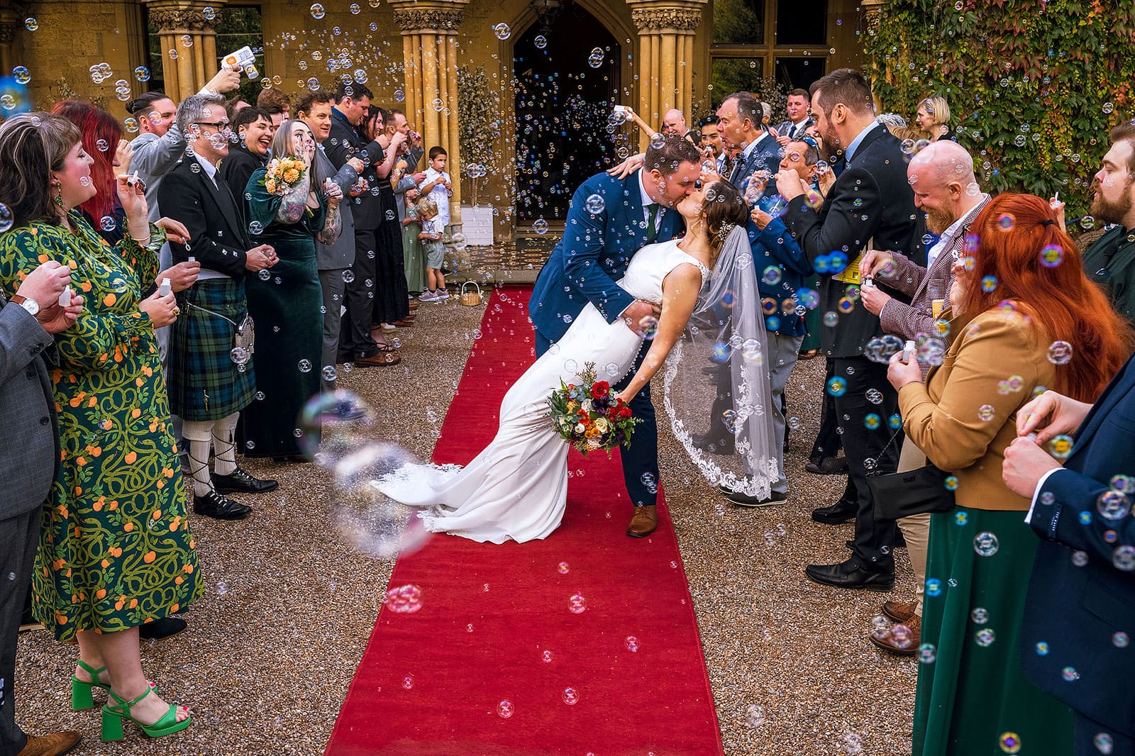 Manor By The Lake Wedding Cheltenham