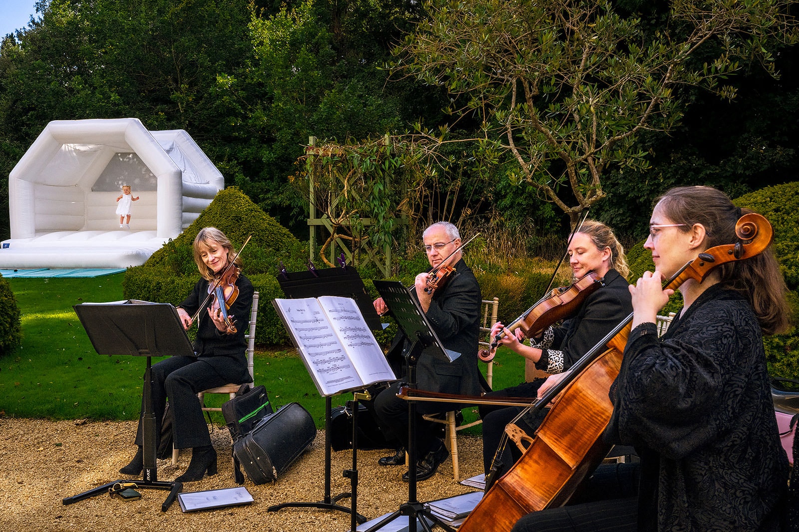 Orchestra at Manor By The Lake